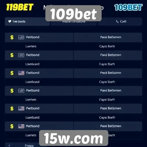 Métodos de pagamento disponíveis na 109bet