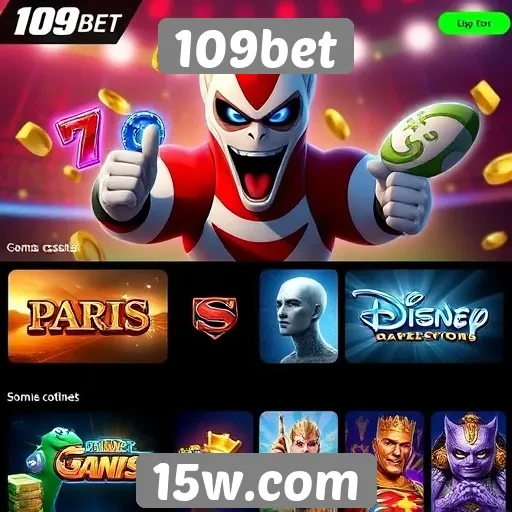 Análise das opções de jogos disponíveis no 109bet