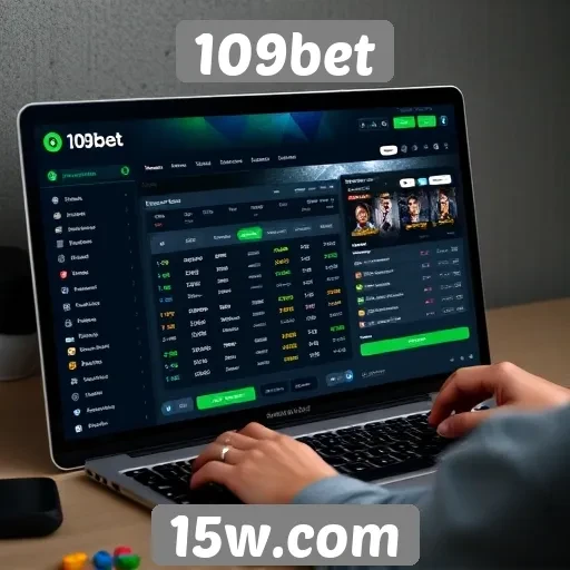 Experiência do usuário na interface do 109bet