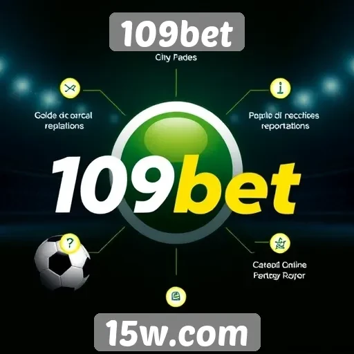 Recursos e funcionalidades do site 109bet