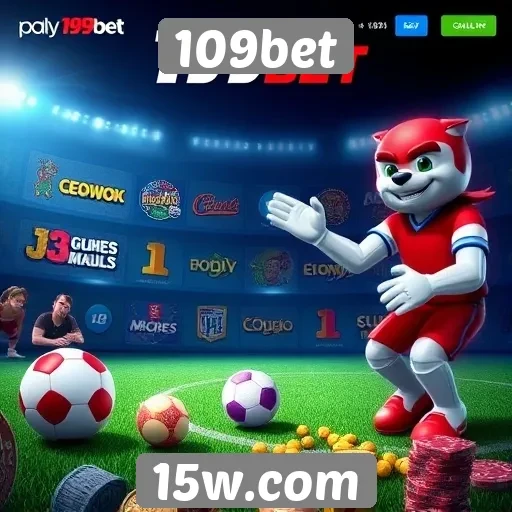 109bet oferece ampla variedade de jogos online