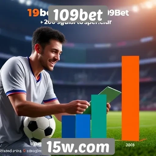 Estatísticas mostram crescimento de usuários no 109bet