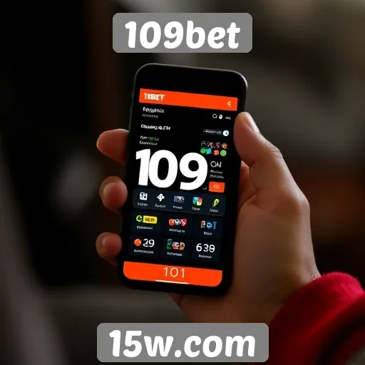 Acessibilidade do site 109bet em dispositivos móveis