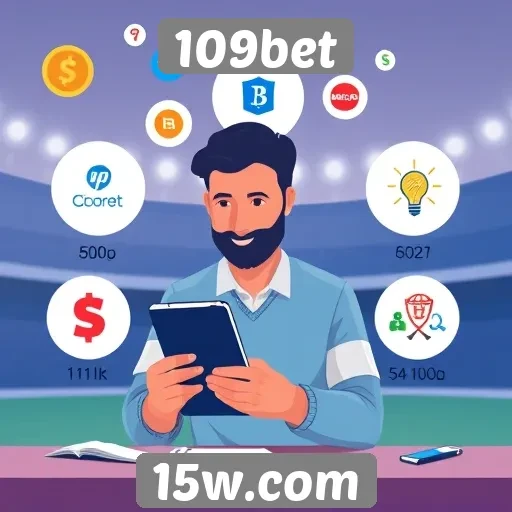 Impacto dos métodos de pagamento no 109bet