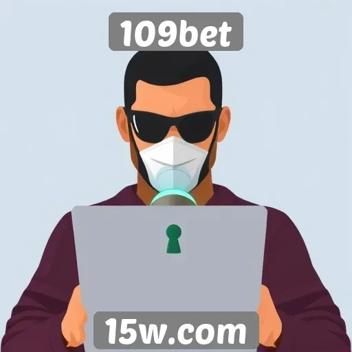 Revisão de segurança no site 109bet